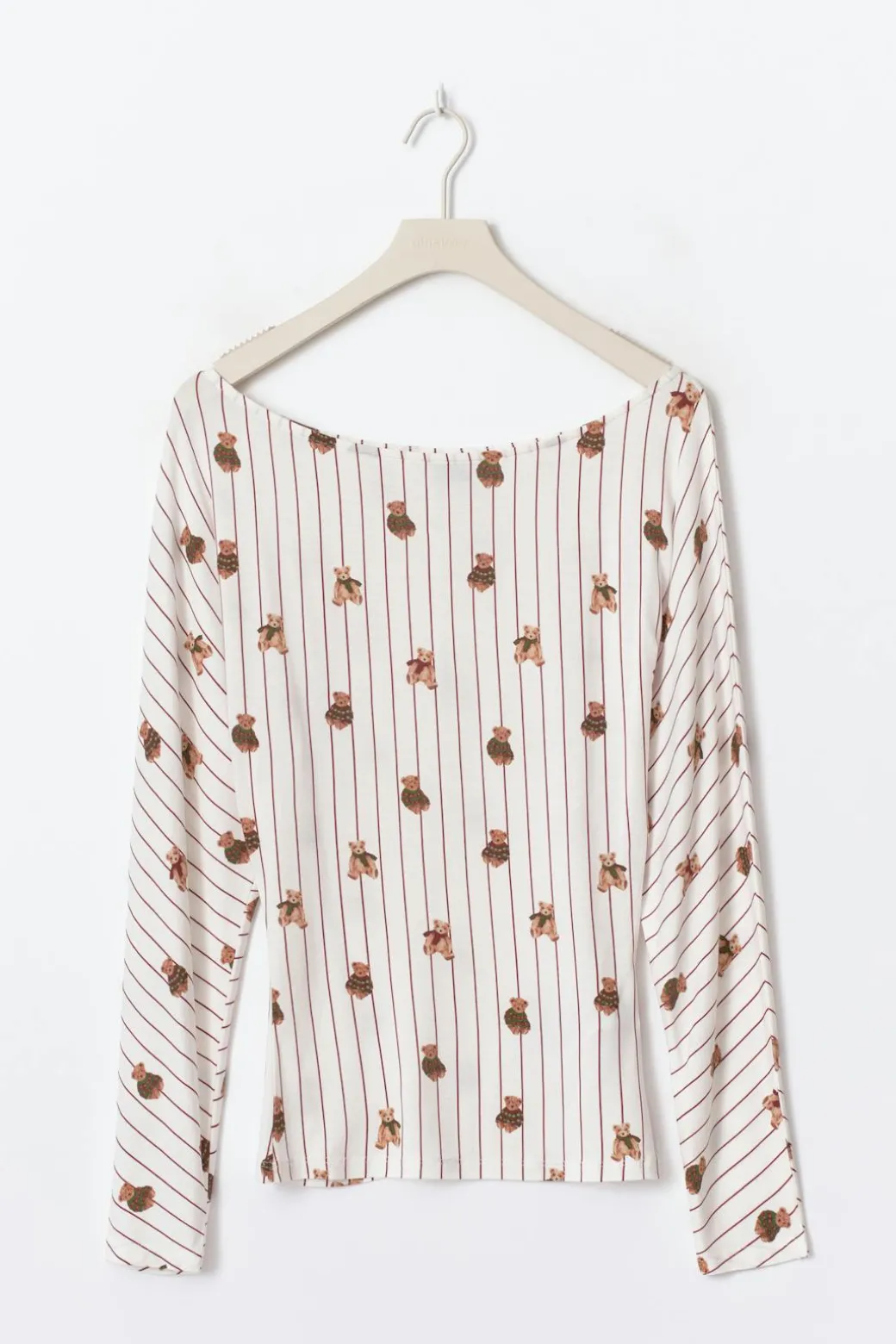 Soft slouchy loungewear top