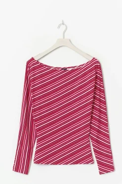 Soft slouchy loungewear top