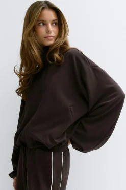 Soft sporty zip jacket