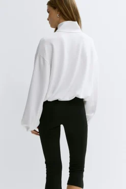 Soft sporty zip jacket