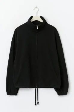 Soft sport zip sweater