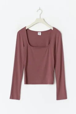 Soft touch jersey top