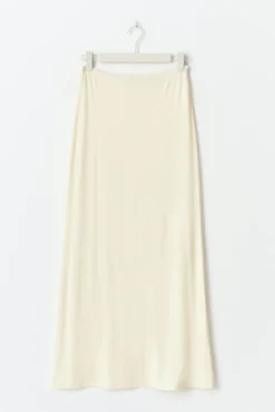 Soft touch maxi skirt