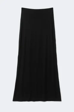 Soft touch maxi skirt