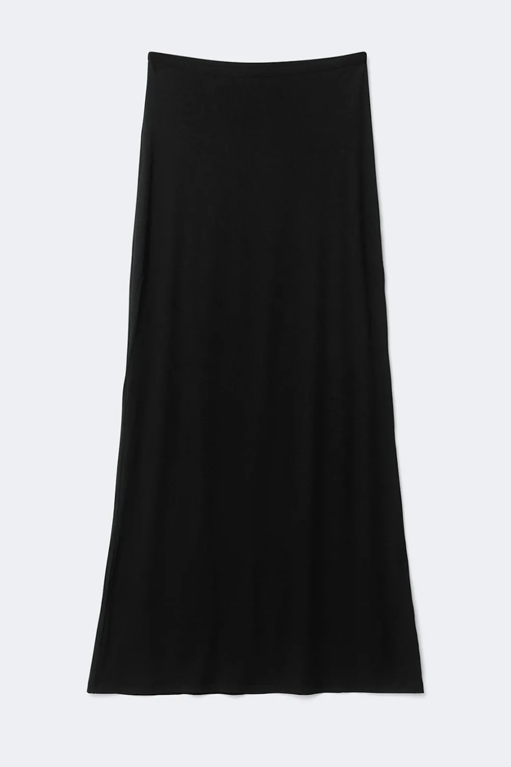 Soft touch maxi skirt