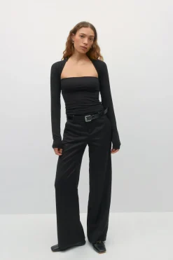 Soft touch square top