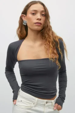 Soft touch square top