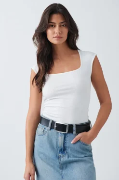 Soft touch tight top