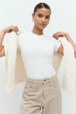 Soft touch top