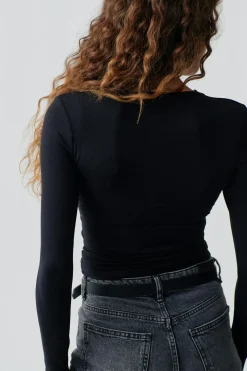 Soft touch v-neck top