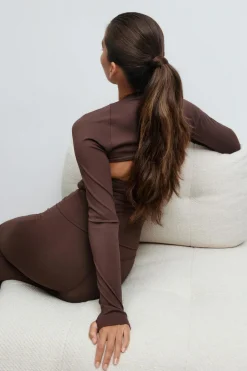 Soft yoga bolero