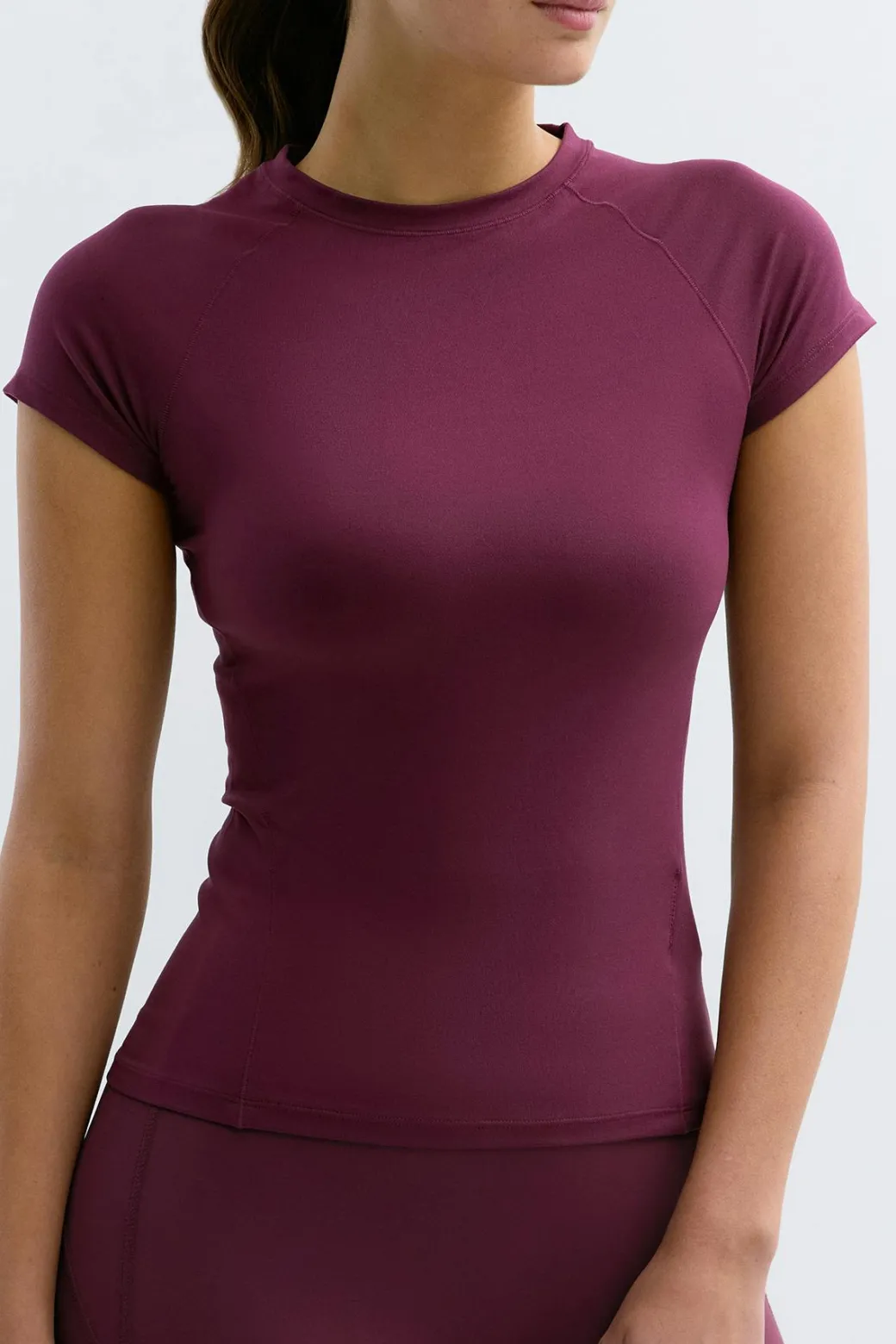Soft yoga tee
