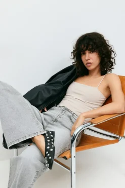 spaghetti strap singlet