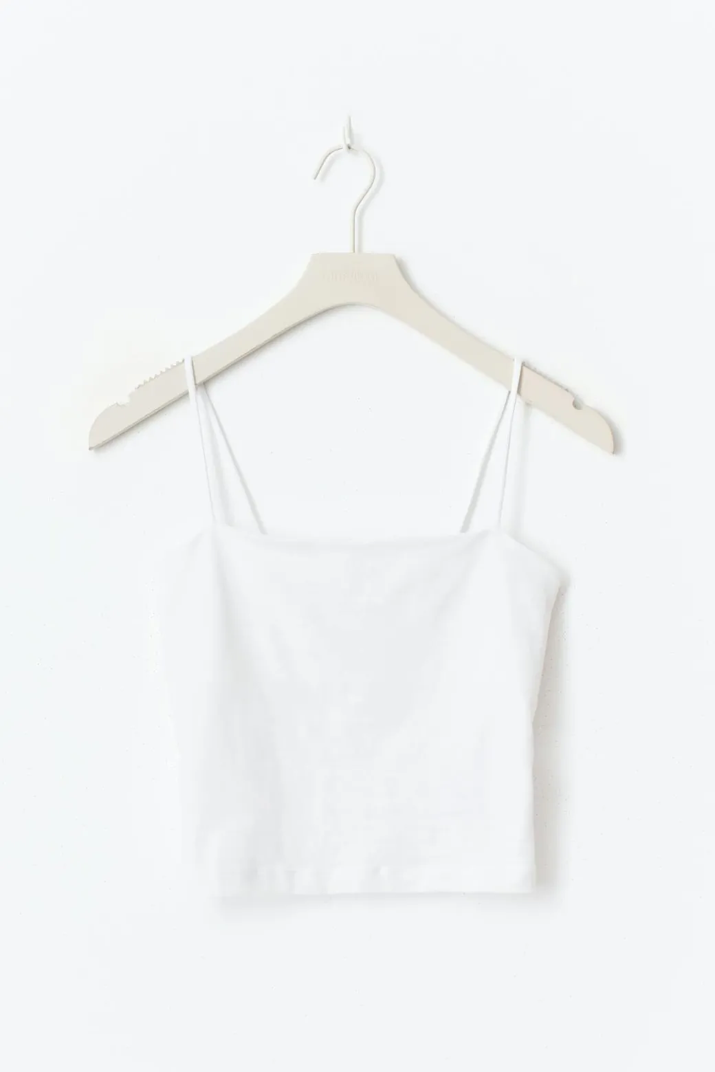 spaghetti strap singlet