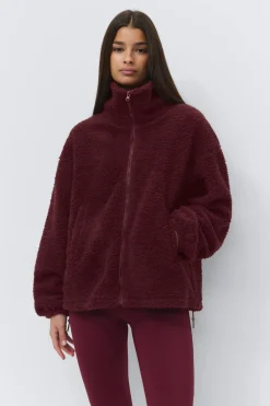 Sport fleece jacket