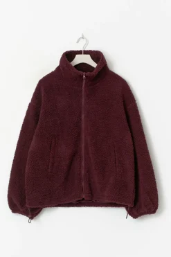 Sport fleece jacket