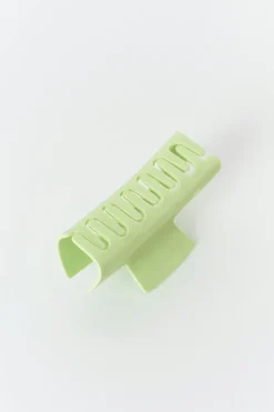 Square hair clip