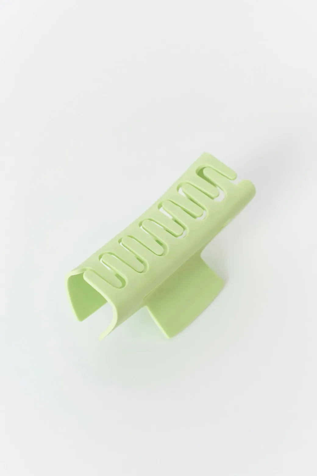 Square hair clip
