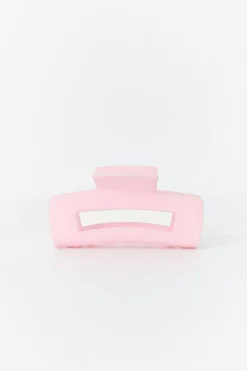 Square hair clip