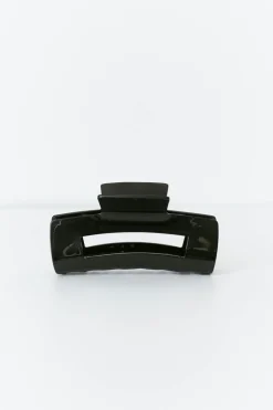 Square hair clip