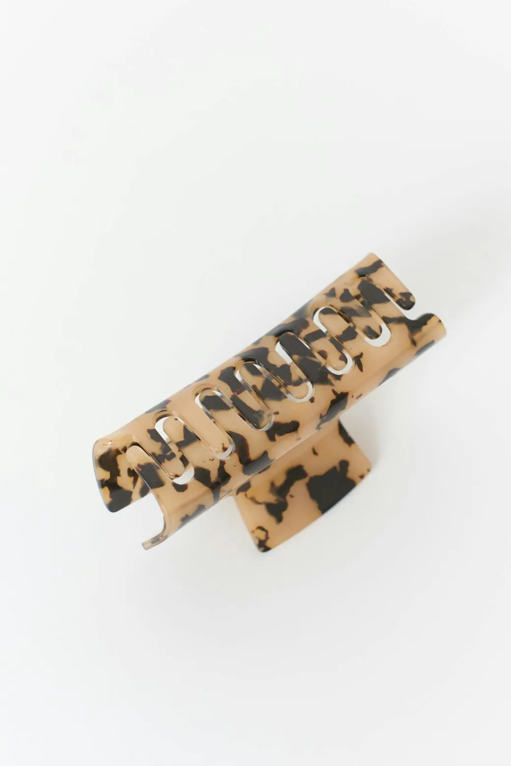 Square hair clip