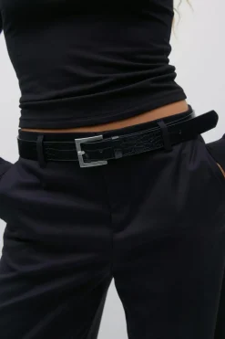 Square hip belt