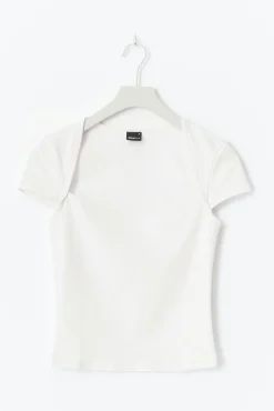 Square neck top
