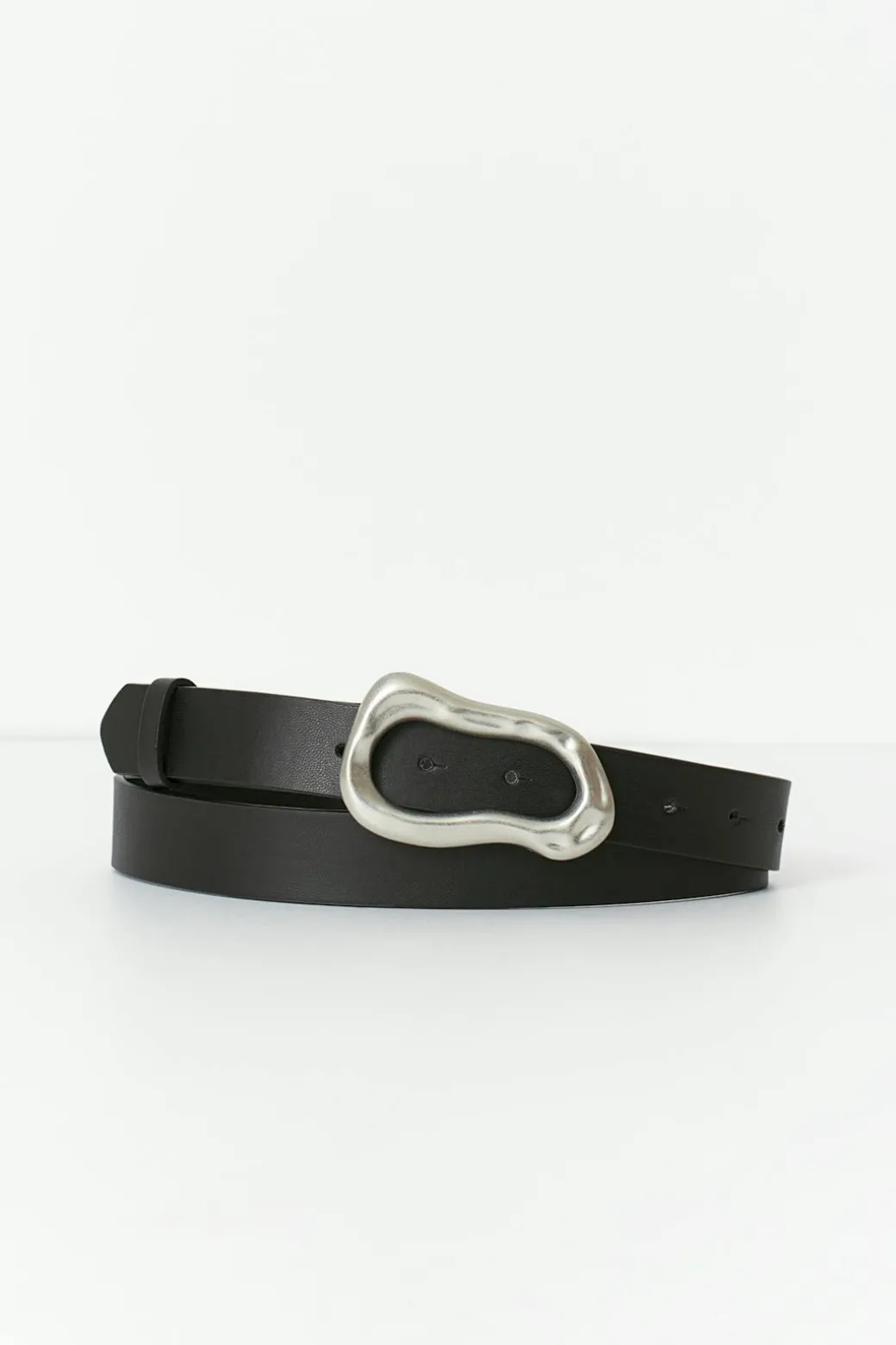 Statement buckel belt