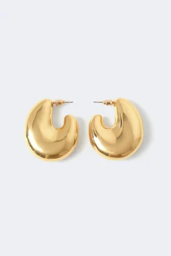 Statement chunky hoops