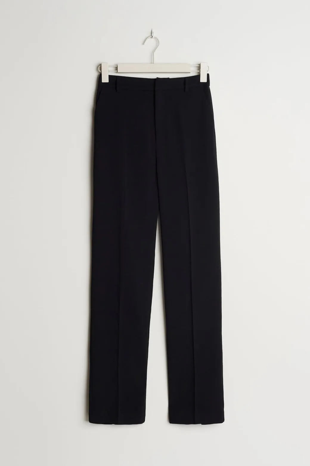 Straight petite trousers