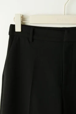 straight tall trousers