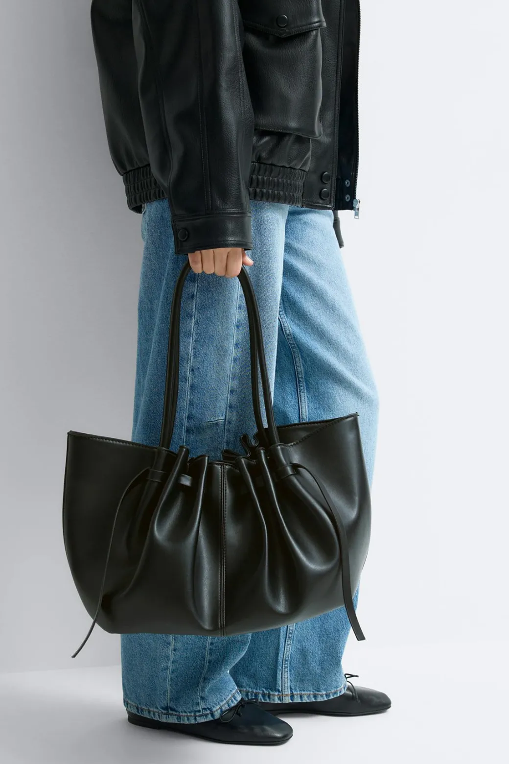 Strap detail bag