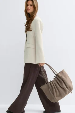 Strap detail bag