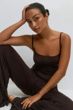 Strap loungewear singlet