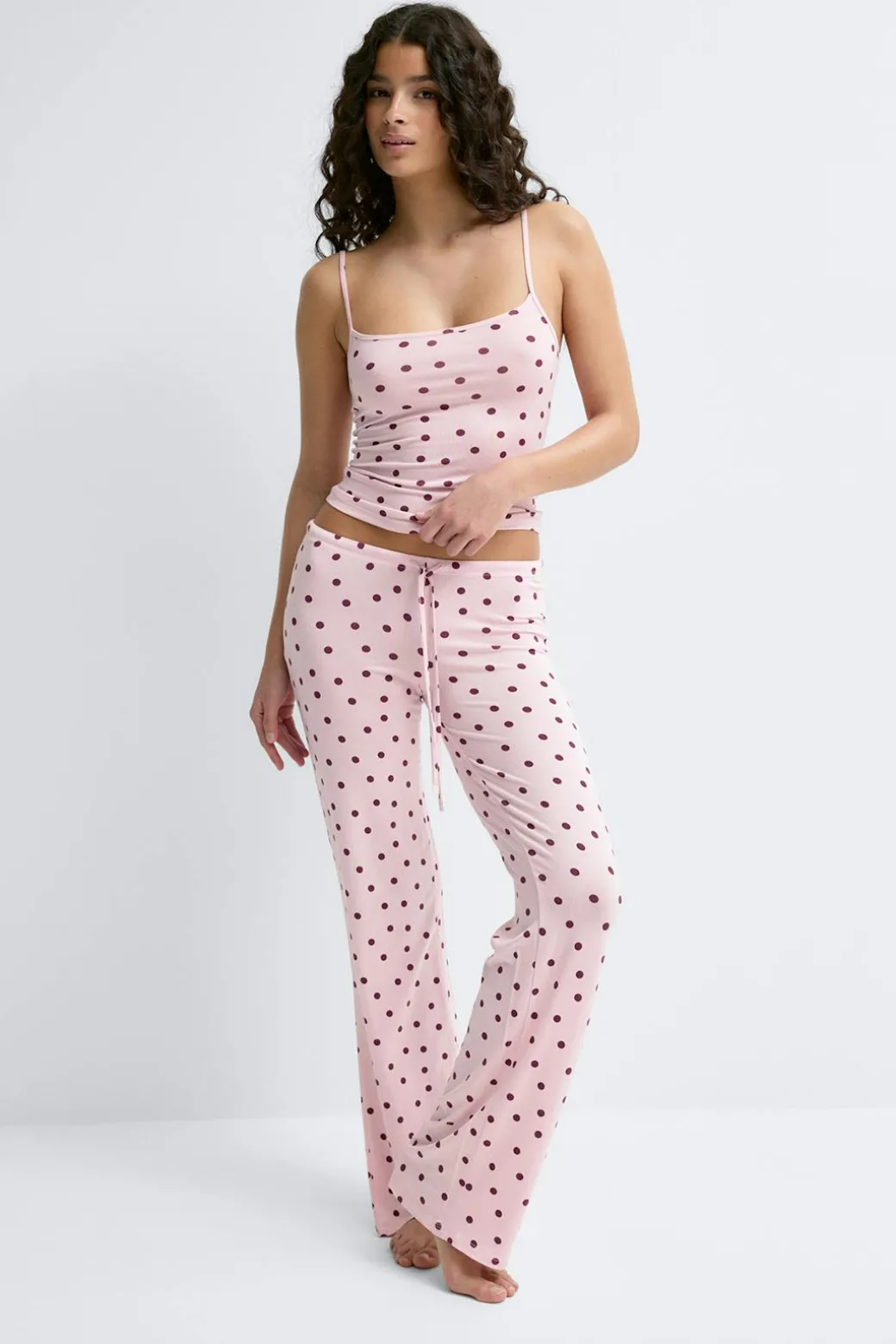 Strap loungewear singlet