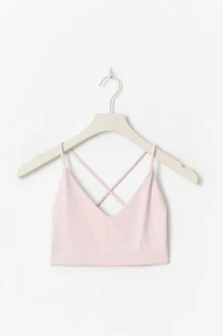 Strappy yoga top