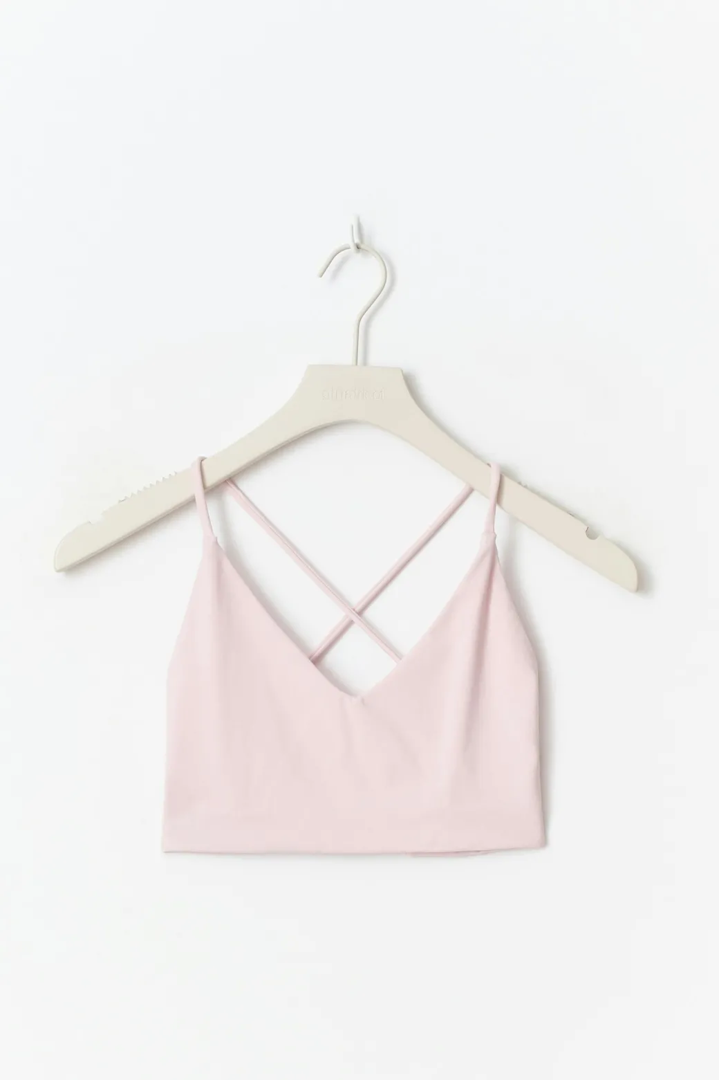 Strappy yoga top