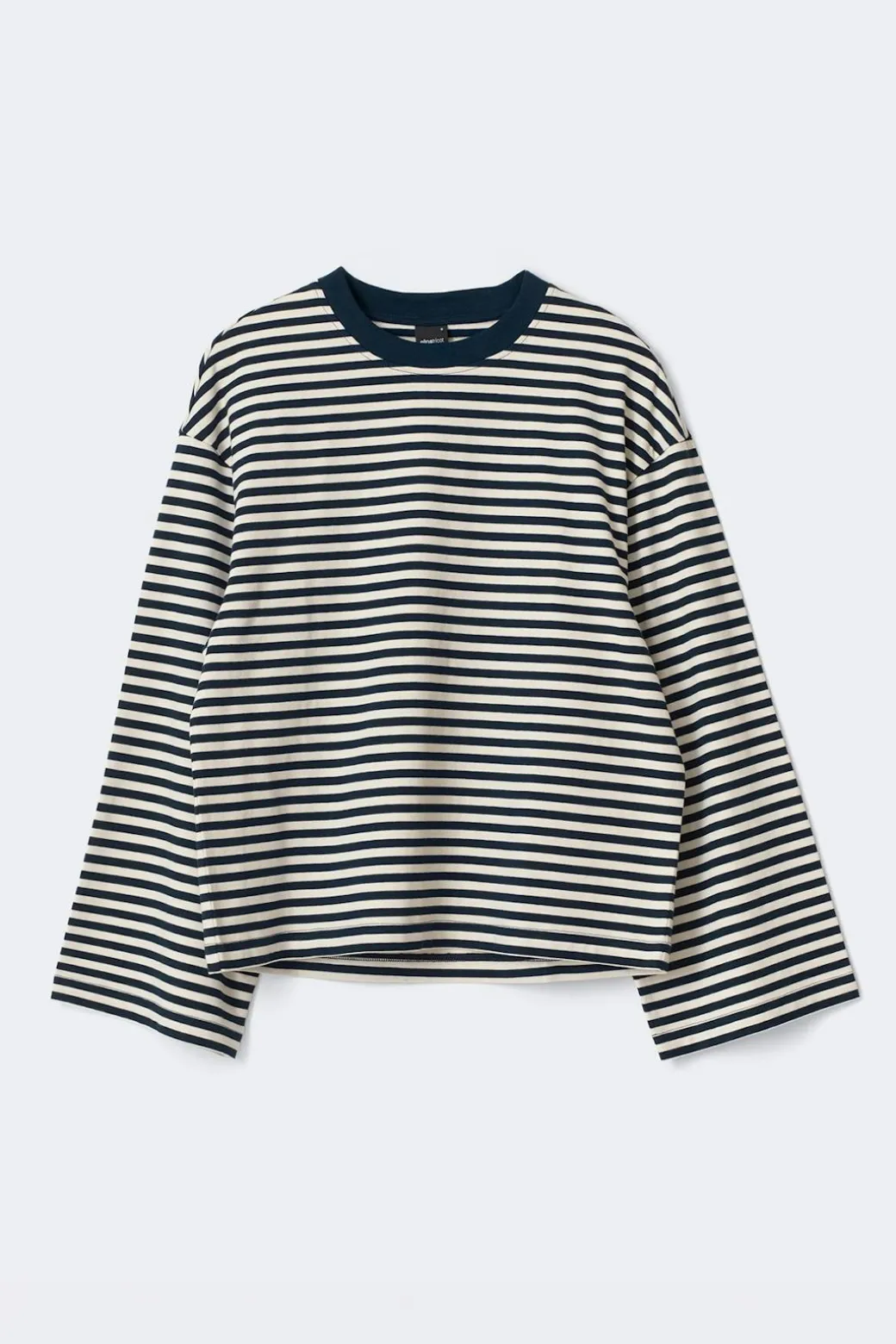 Stripe long sleeve tee