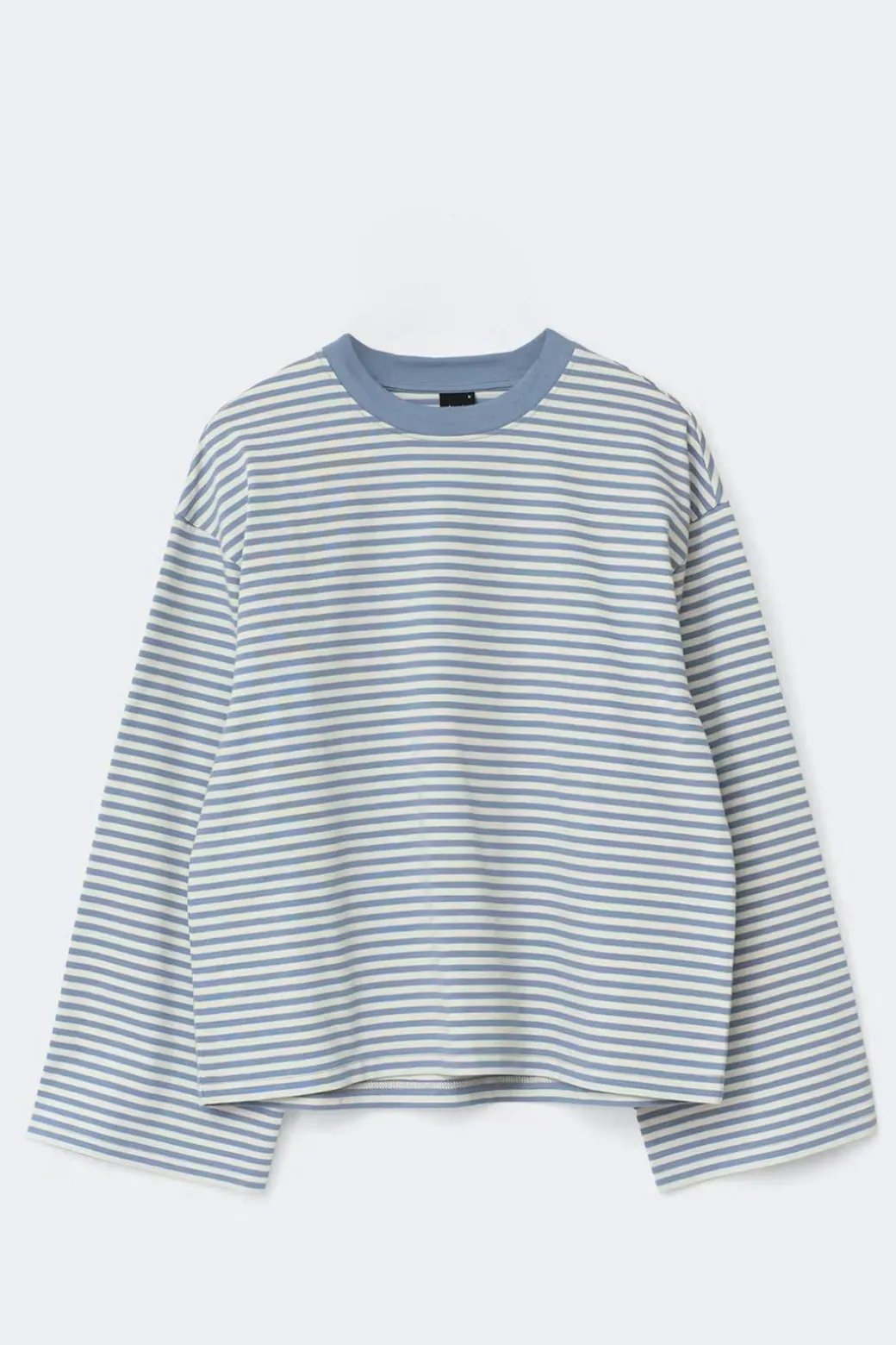 Stripe long sleeve tee