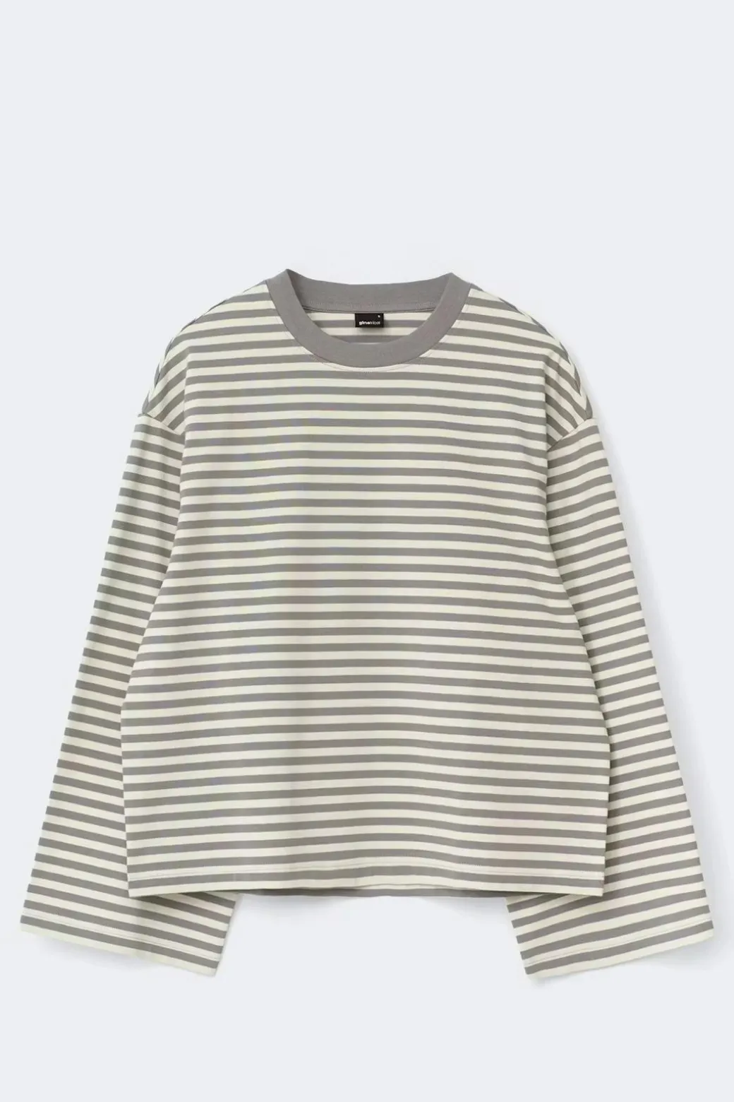 Stripe long sleeve tee