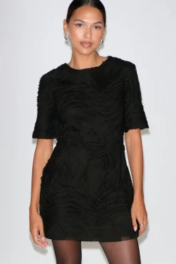 Structured mini dress