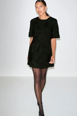 Structured mini dress