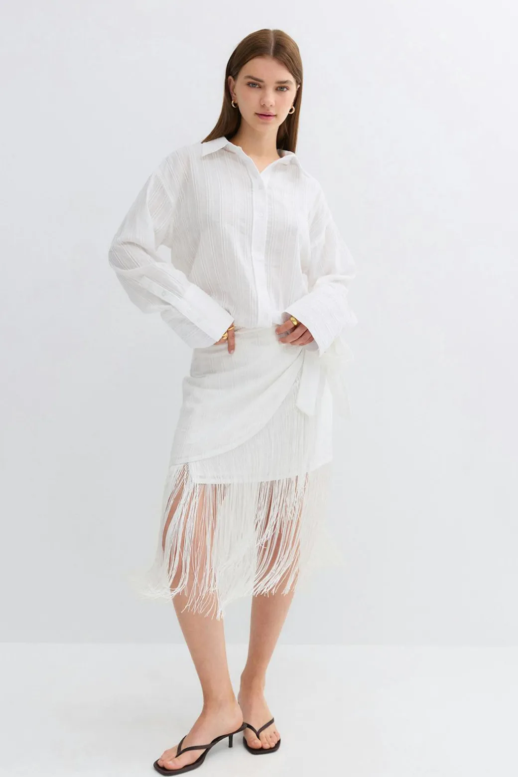 Structured skirt