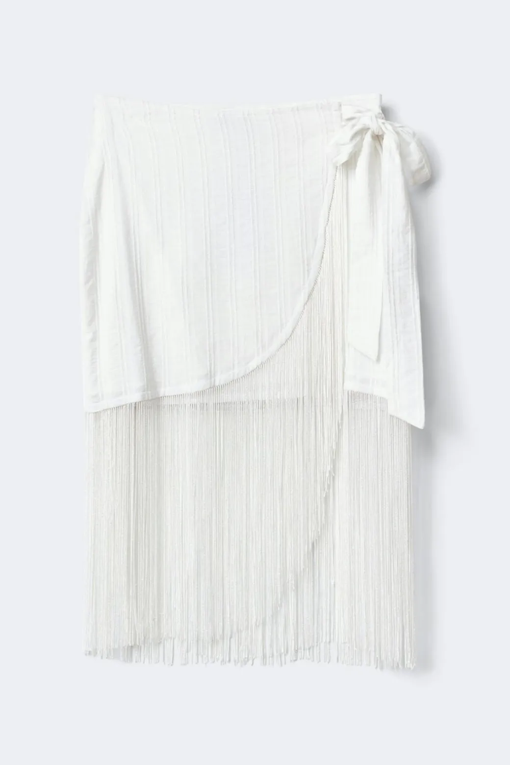 Structured skirt