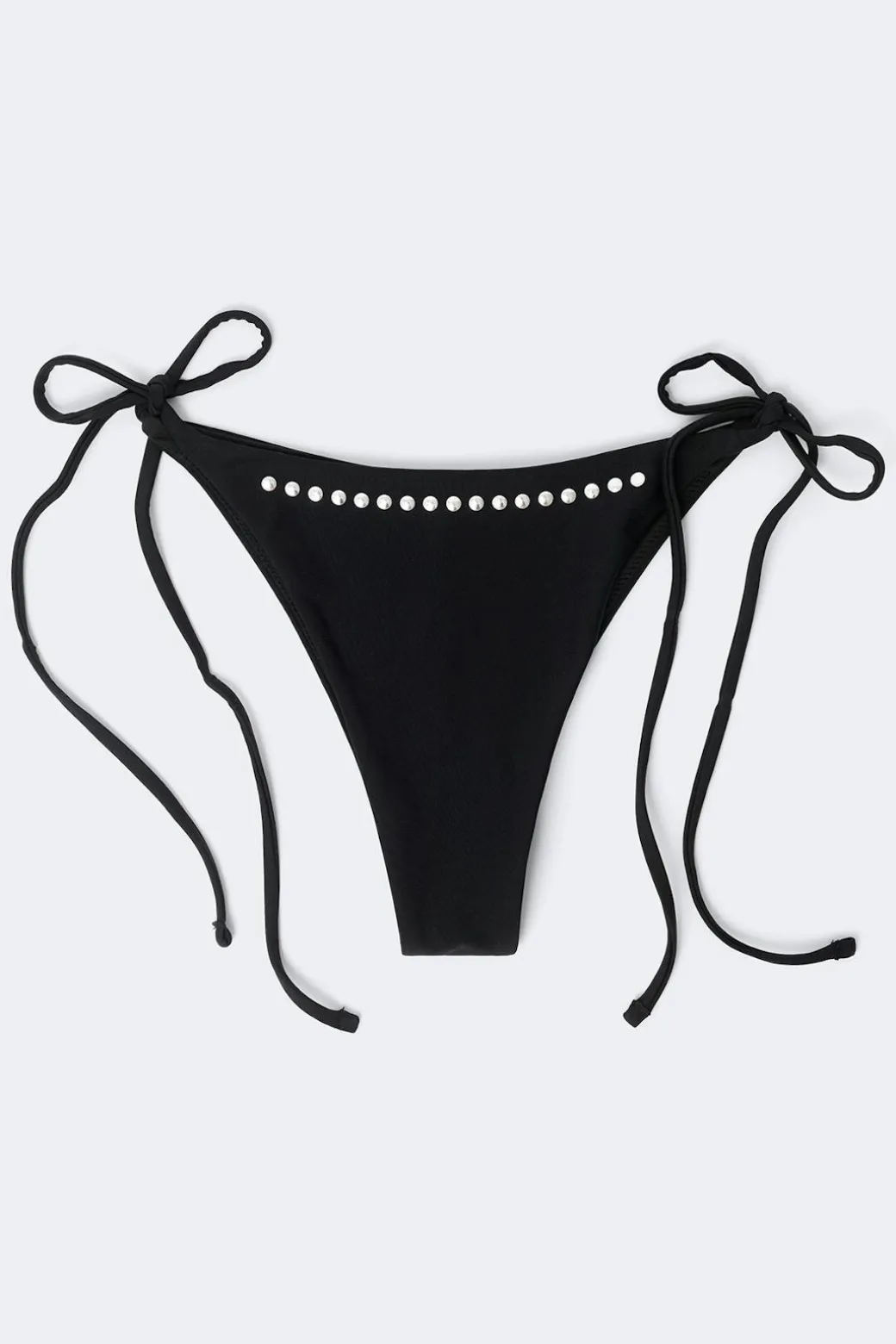 Studded bikini brazilian