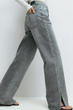 Studded jeans