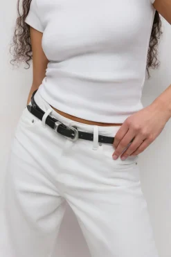 Stud detail belt