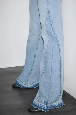 Super flare jeans