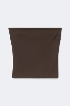 Super stretch tube top