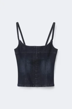 Sweet jean singlet
